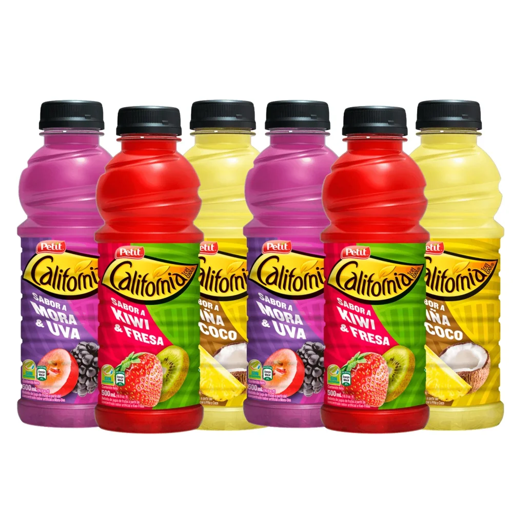 Paquete de California Surtido 500 ML