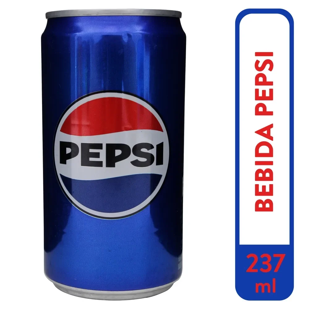 Caja Pepsi Lata 237 ML