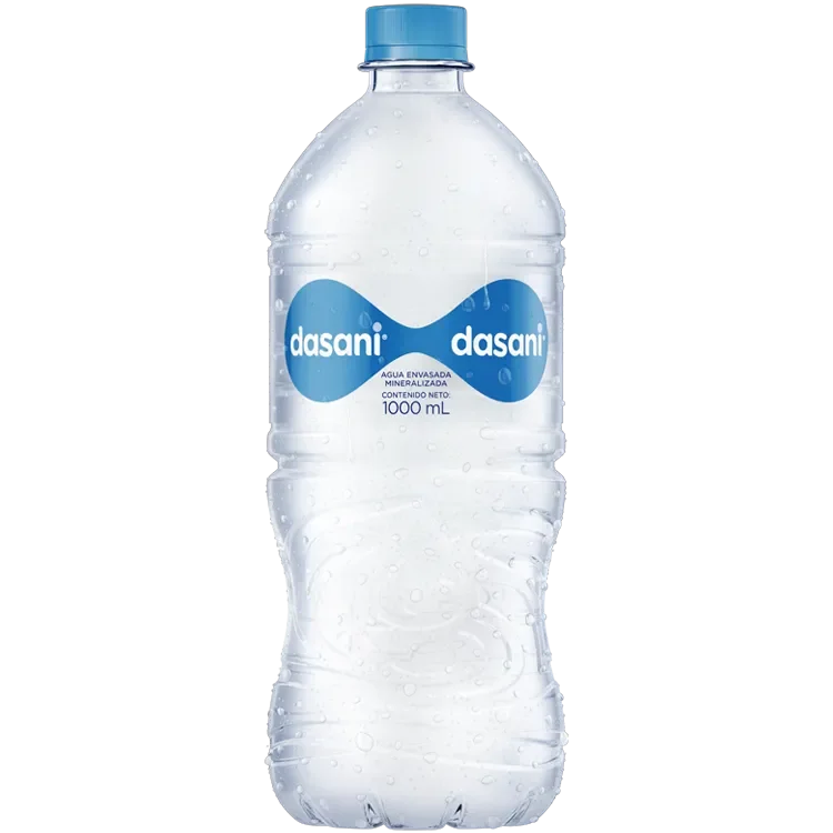 Paquete de Agua Dasani 1 l