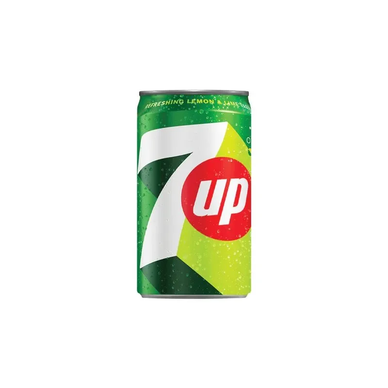 Paquete Seven UP lata 237 ML