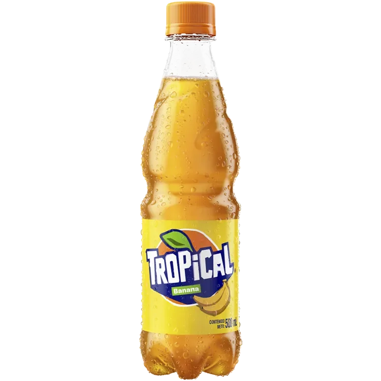 Paquete Tropical Banana 500 ML D