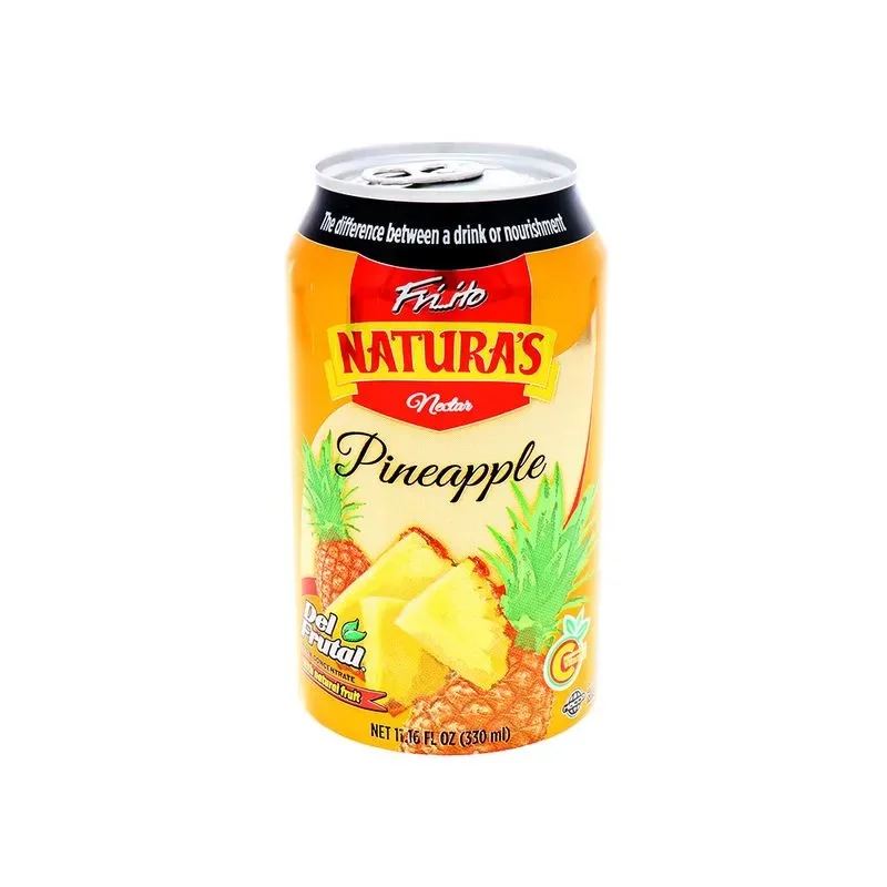 Caja de Jugo Naturas Piña Lata