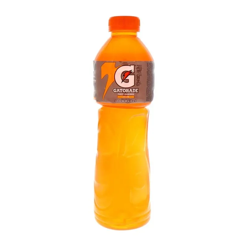 Paquete Gatorade Naranja 600 ML