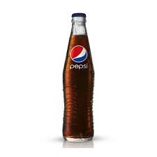 Caja de Pepsi de Vidrio 355 ML