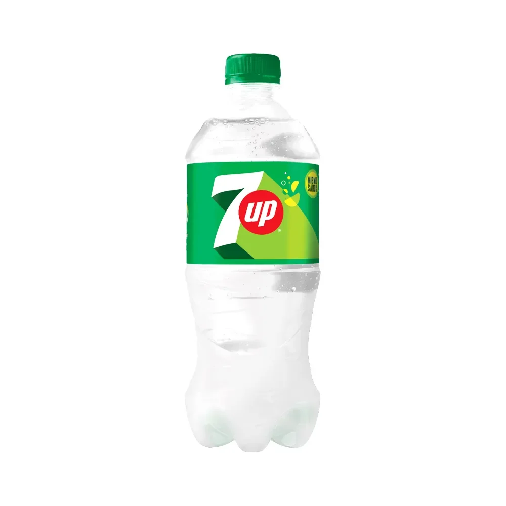 Paquete Seven Up Portatil 600 ML