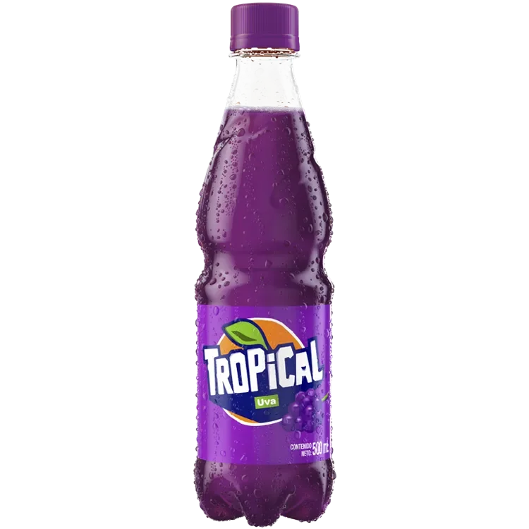 Paquete Tropical Uva 500 ML D