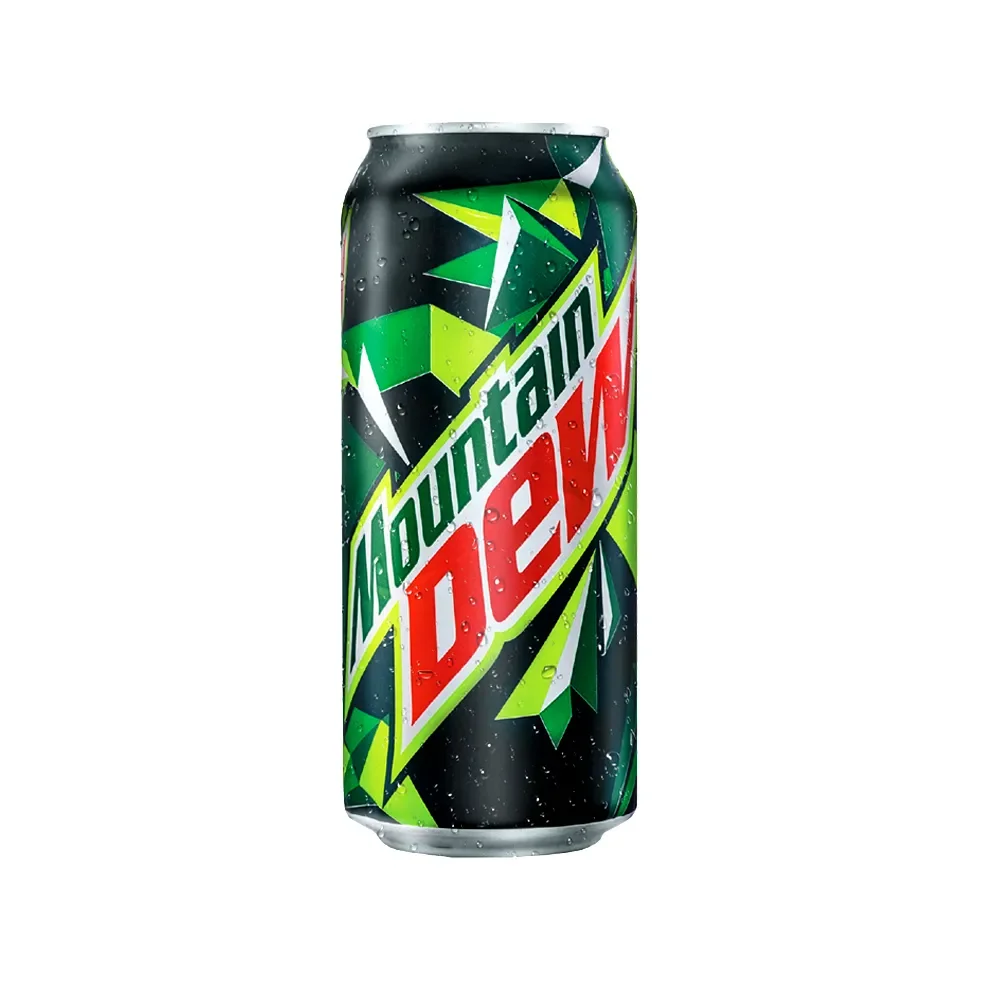 Paquete Mountain Dew 473 ML LATA