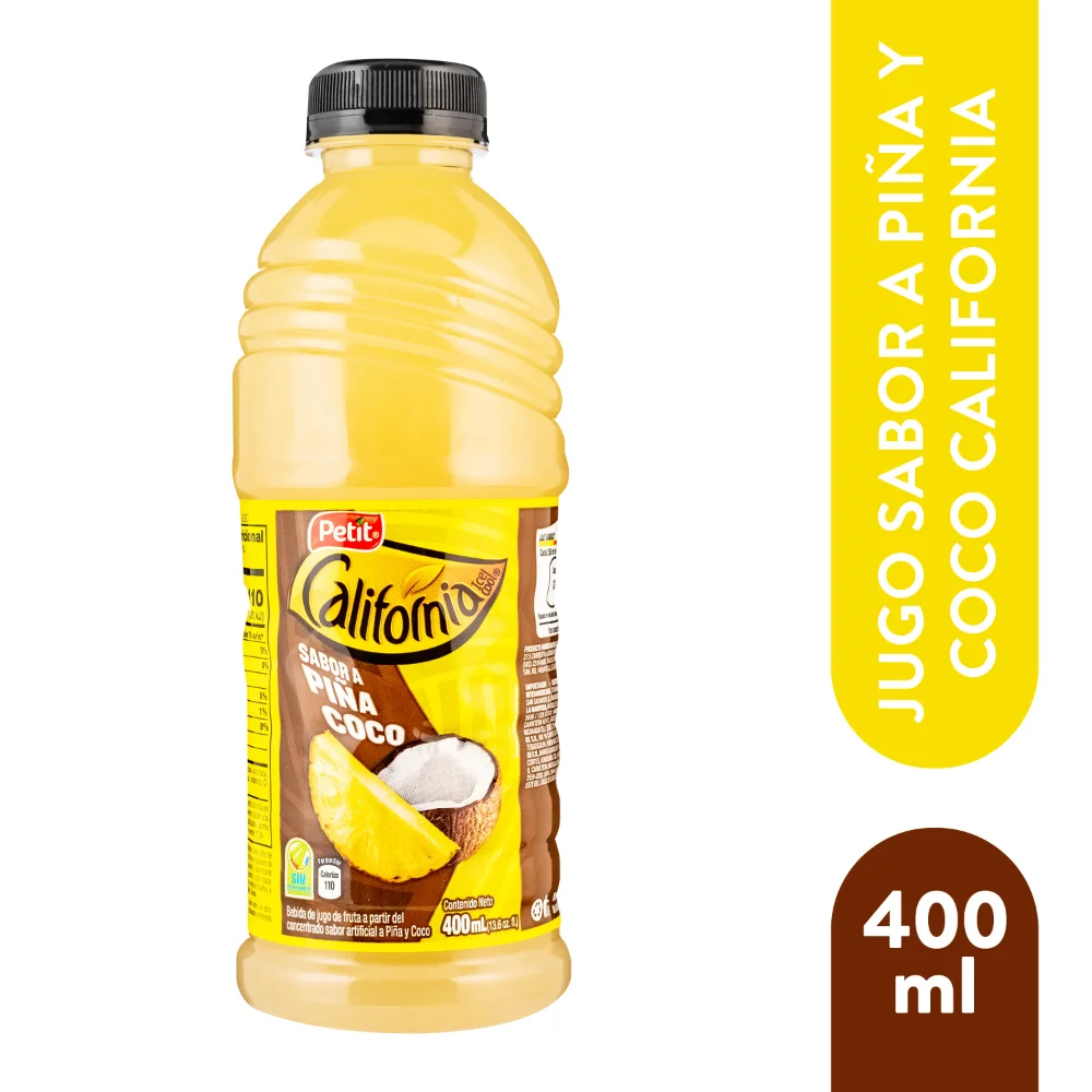 Paquete de California Piña Coco 500 ML