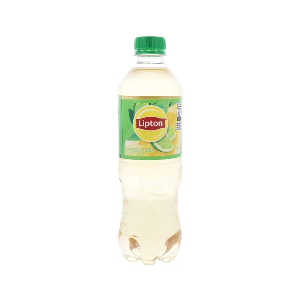 Paquete Te Lipton Te Verde Limon 500 ML