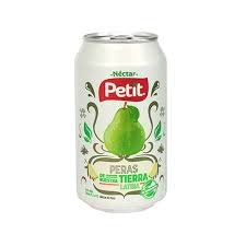 Caja de Jugo Petit Pera Lata 330 ML