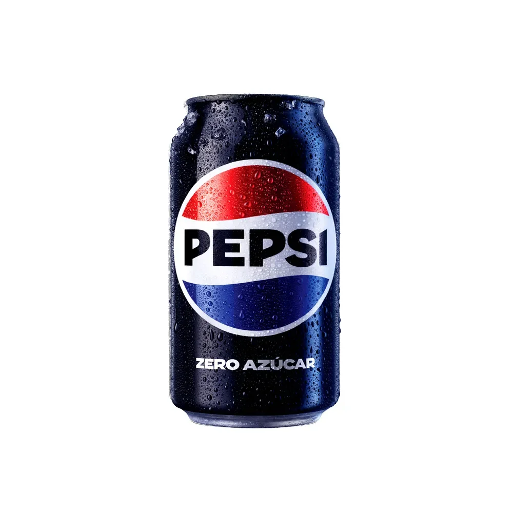 Paquete Pepsi 355 ML Lata Black Zero