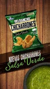 Del Rancho Chicharrones Salsa Verde 22 g