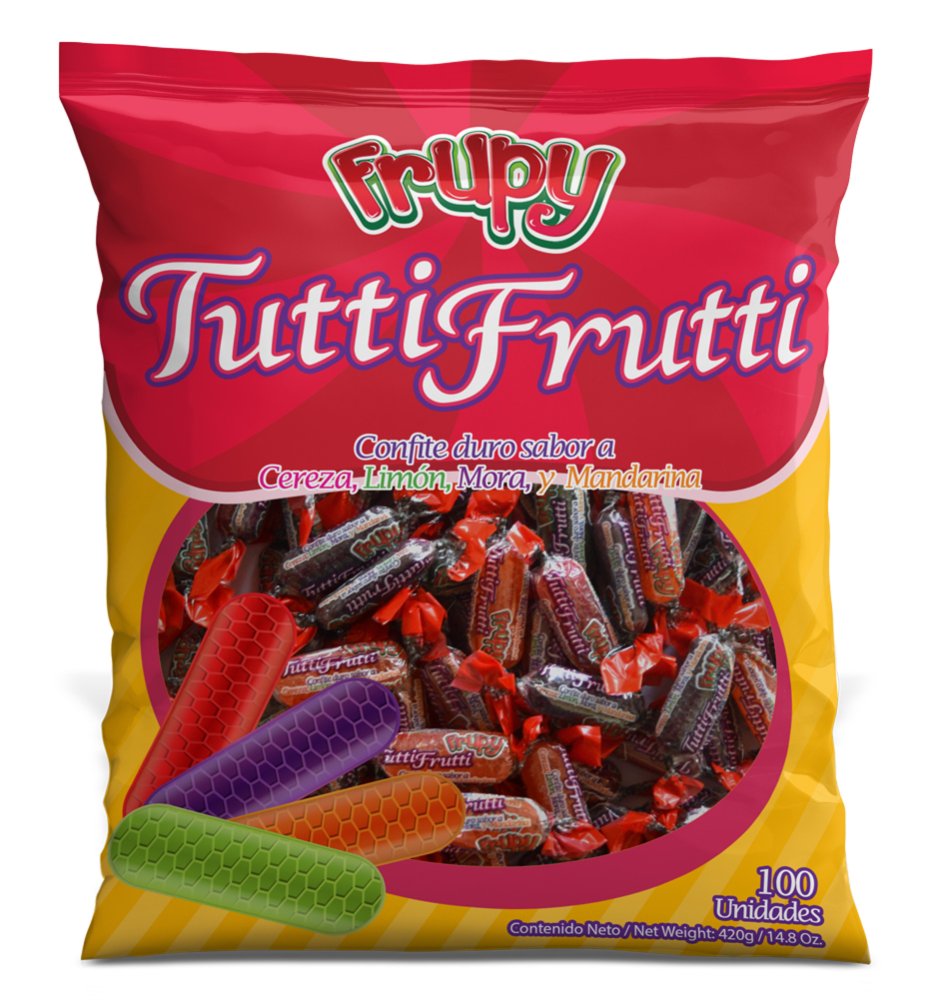 Confite Frupy Tutti Frutti Surtido