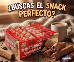 Barra Energética Tri Crunch Chocolate 12 g