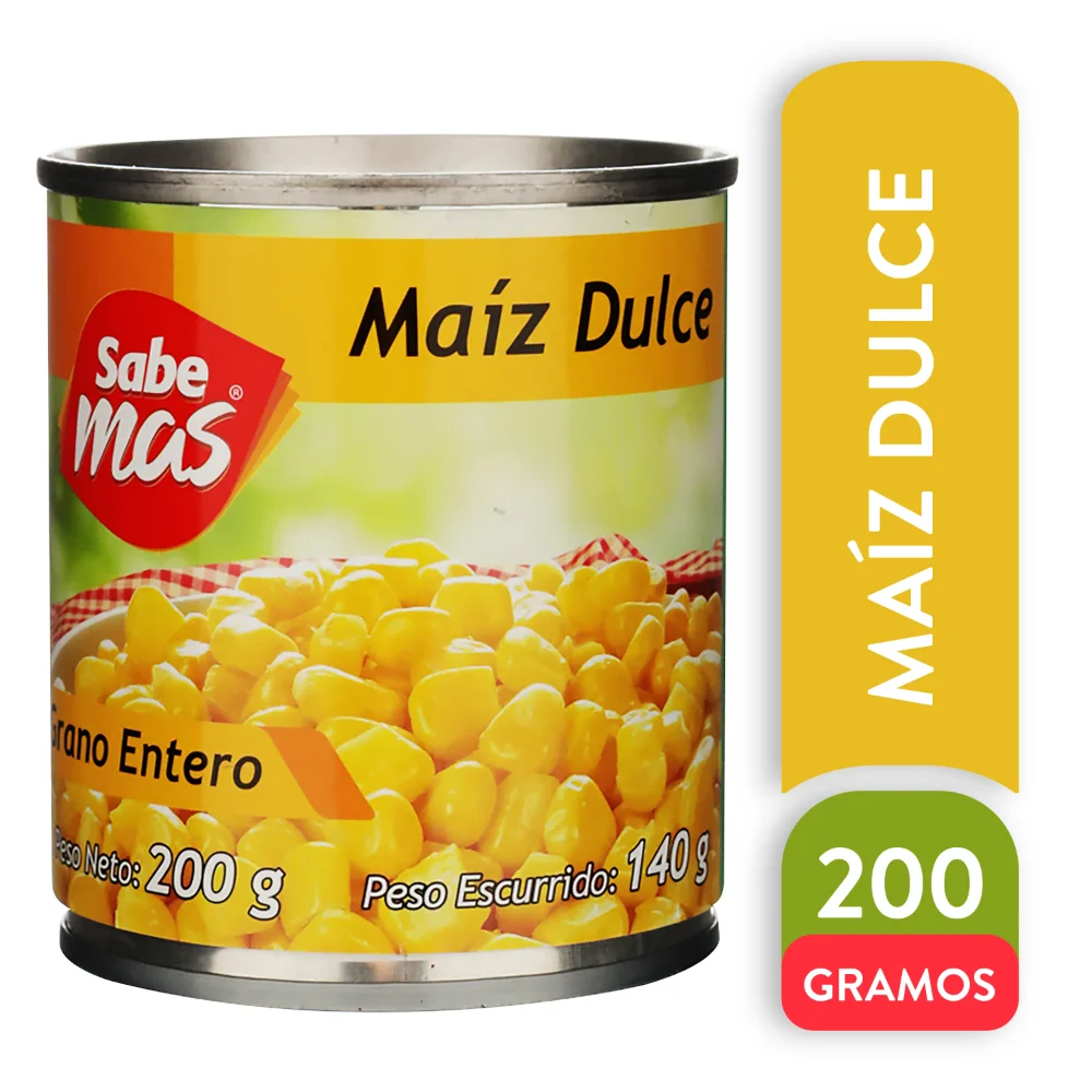 Maíz Dulce Sabemas 200 g