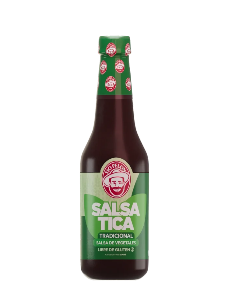 Salsa Tica Tío Pelón 140 ml