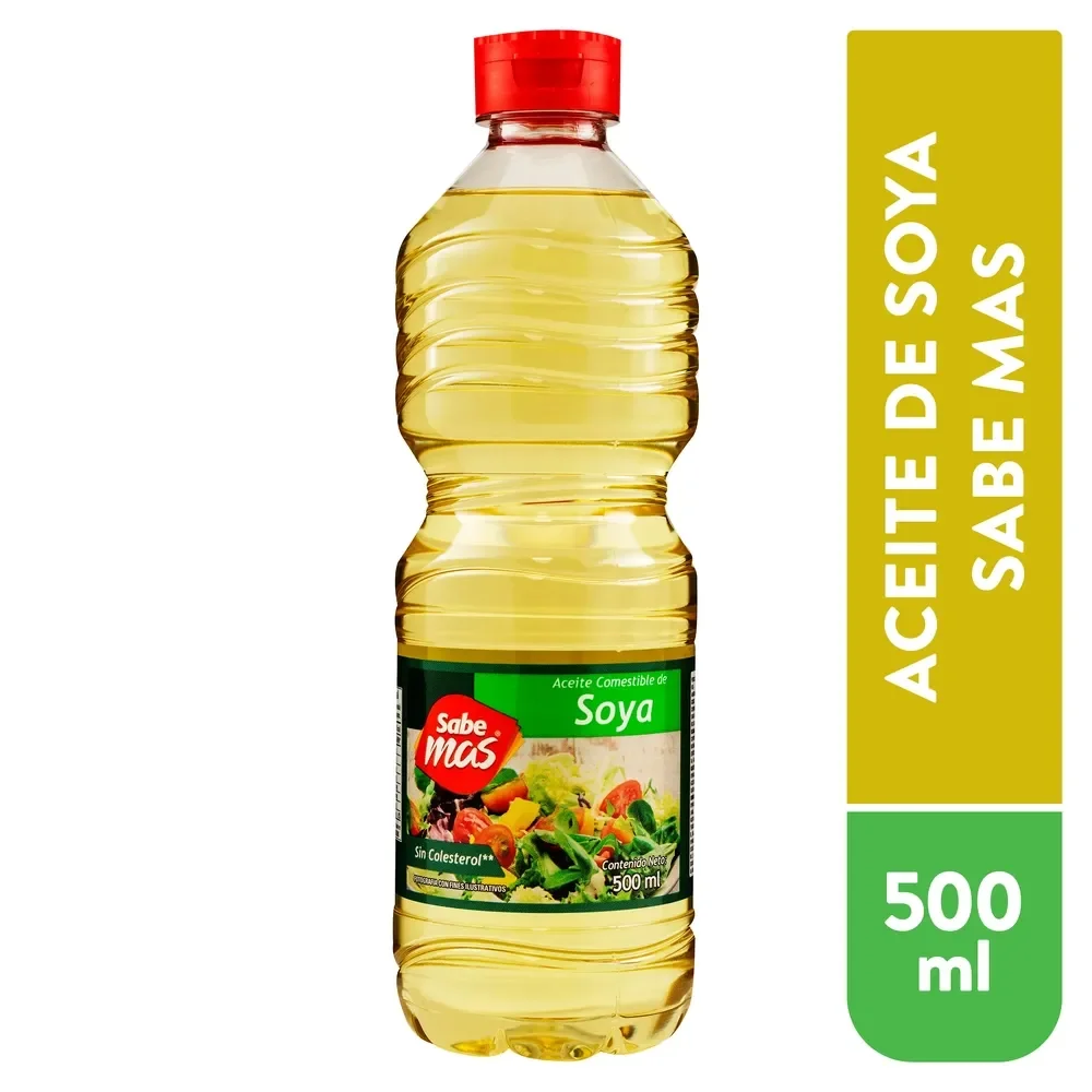 Aceite Soya Sabemas 500 ml