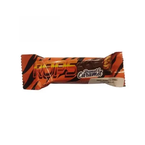 Chocolate Rops Maní Caramelo Barra