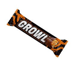 Chocolate Growl Maní Barra