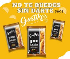 Chips Yuca BBQ 100 g