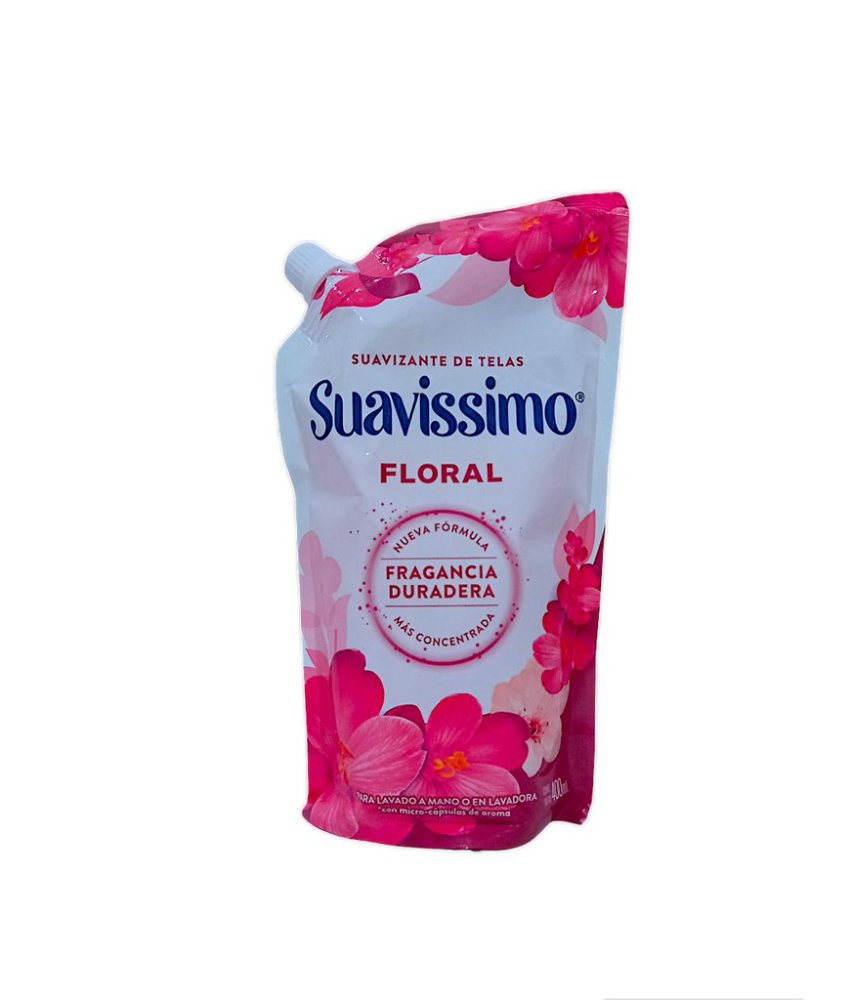 Suavizante Suavissimo Floral 400 ml