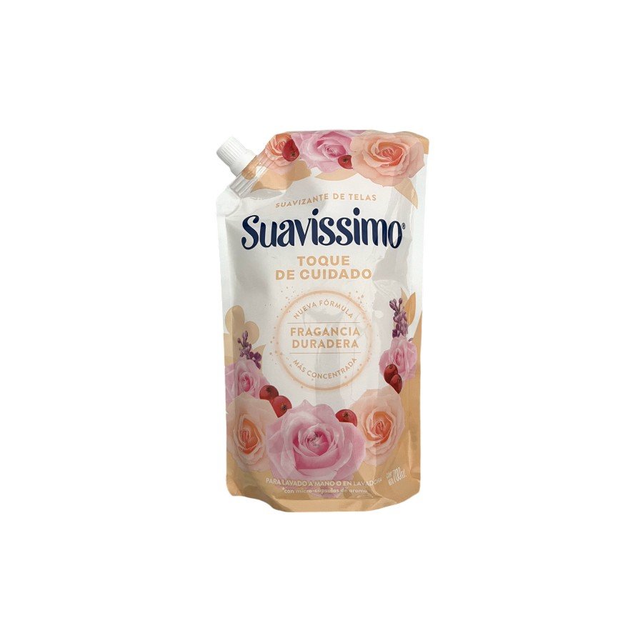 Suavizante Suavissimo Toque Cuidado 400 ml