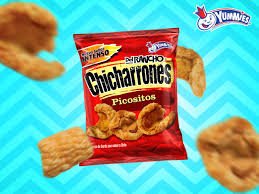 Del Rancho Chicharrones Picositos 22 g