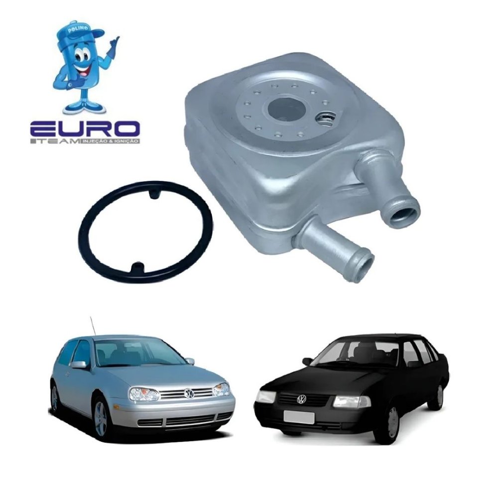 Serpentin Enfriador Aceite Motor EURO Bora/ Golf/ A3/ Leon/ New Beetle/ Ibiza