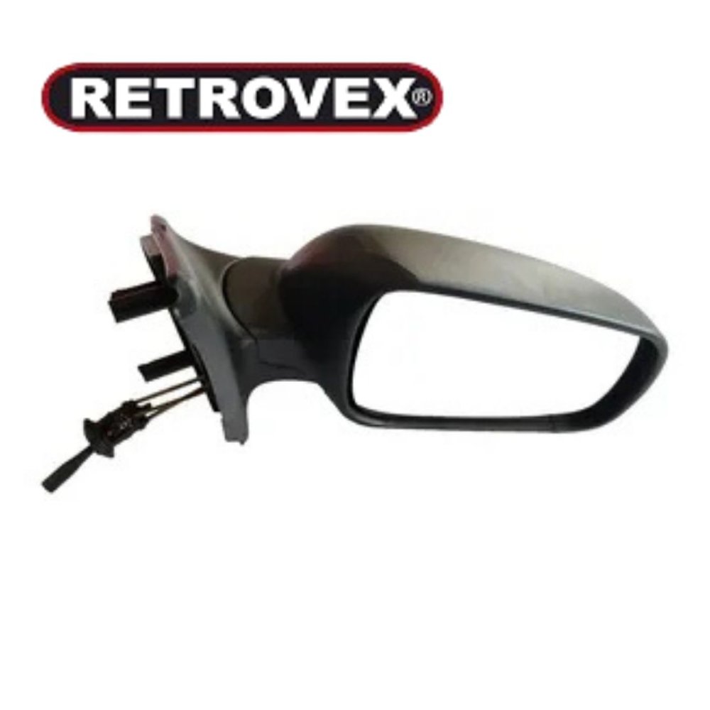 Retrovisor Derecho Manual Con Palanca G4 RETROVEX Gol/ Parati/ Saveiro