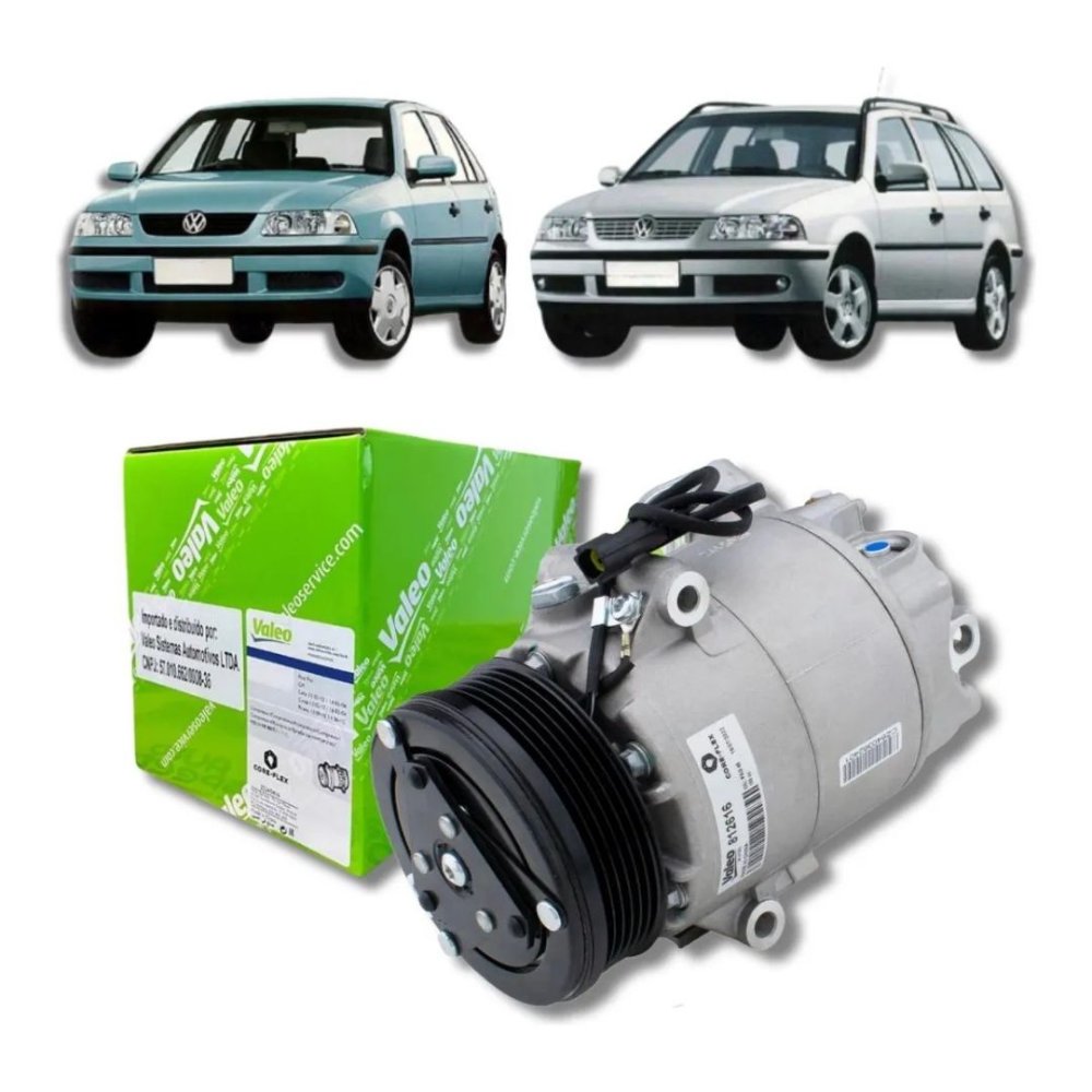 Compresor A/AC VALEO Gol/ Parati 2002 al 2004