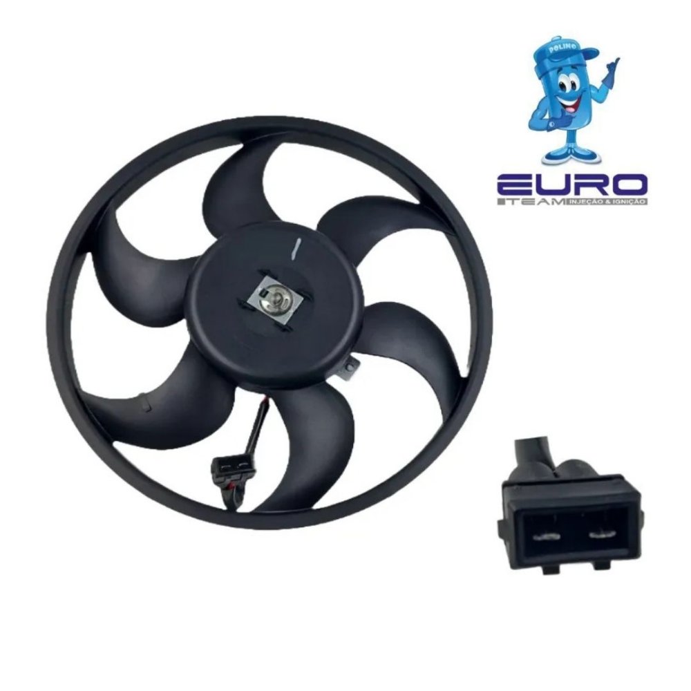 Electroventilador 00-08 EURO Gol/ Parati/ Saveiro