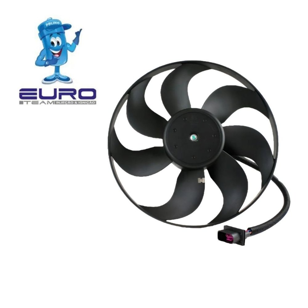 Electroventilador Grande 3 Pines EURO Bora/ Golf/ Jetta/ New Beetle 2.0