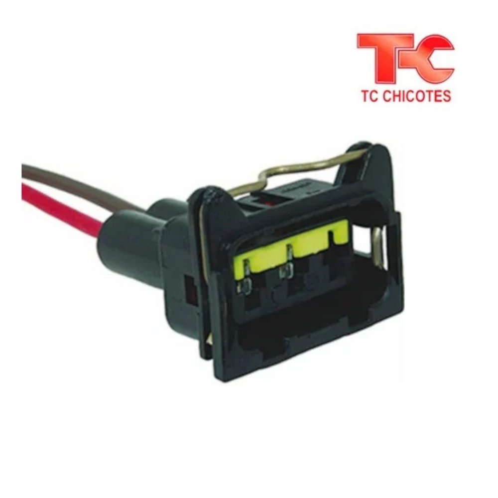 Conector Valvula Radiador 3 Pines TC-CHICOTE Gol/ Parati/ Saveiro