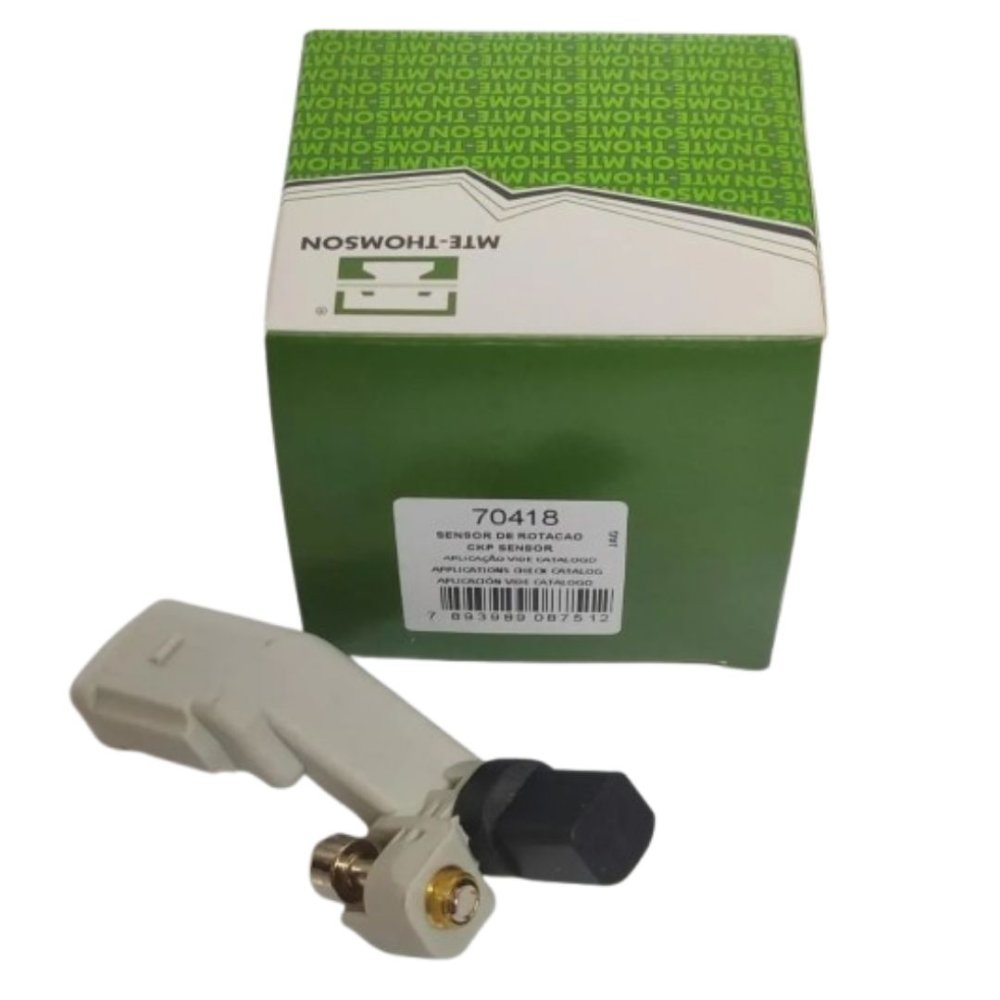 Sensor Posicion Cigueñal No Imantado Aro Liso MTE THOMSON Fox/ Polo 1.6/ Bora/ Ibiza