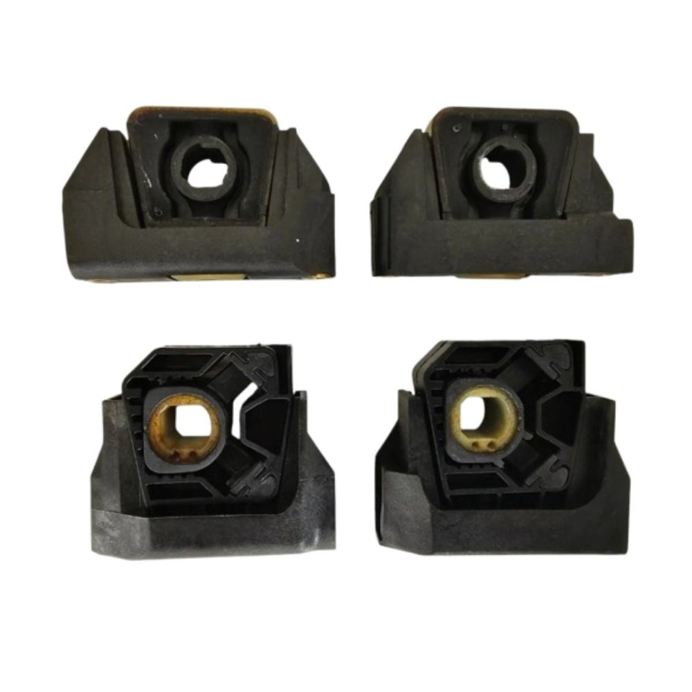 Bujes Gomas Radiador Inferor/ Superior 4 Piezas Fox/ Spacefox/ Crossfox