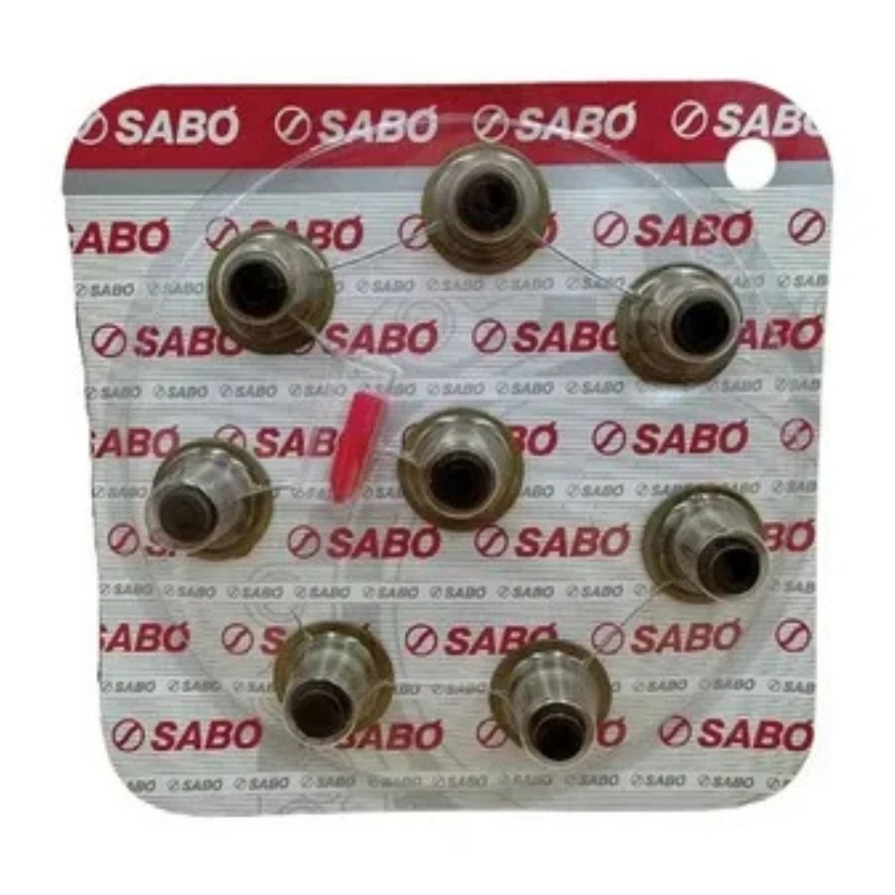 Gomas Valvula SABO Ford Fiesta/ Power/ Max/ Move/ Ka/ Ecosport 1.6