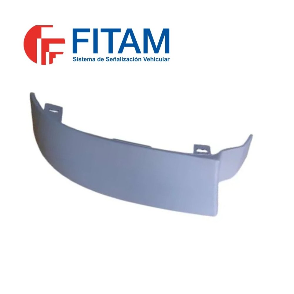 Moldura Filer Izquierdo Stop Trasero G4 FITAN Gol