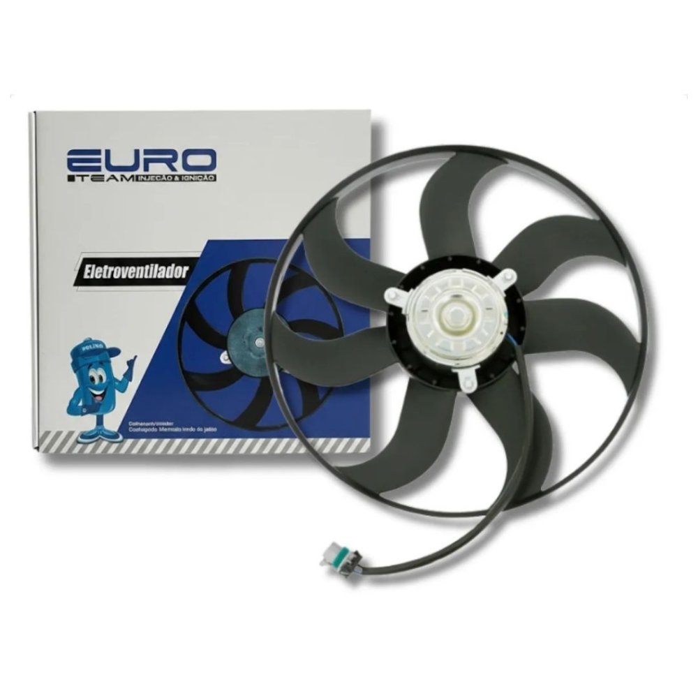 Electroventilador Unico 2 Pines EURO 2010-2014 Fox/ Spacefox/ Golf 1.8