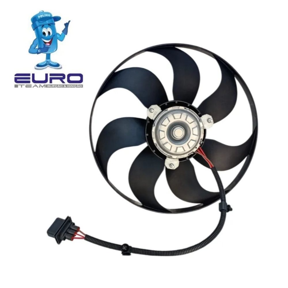 Electroventilador Grande 3 Pines 04-05 EURO Fox/ Spacefox/ Golf/ Polo/ Ibiza/ Cordoba 1.6