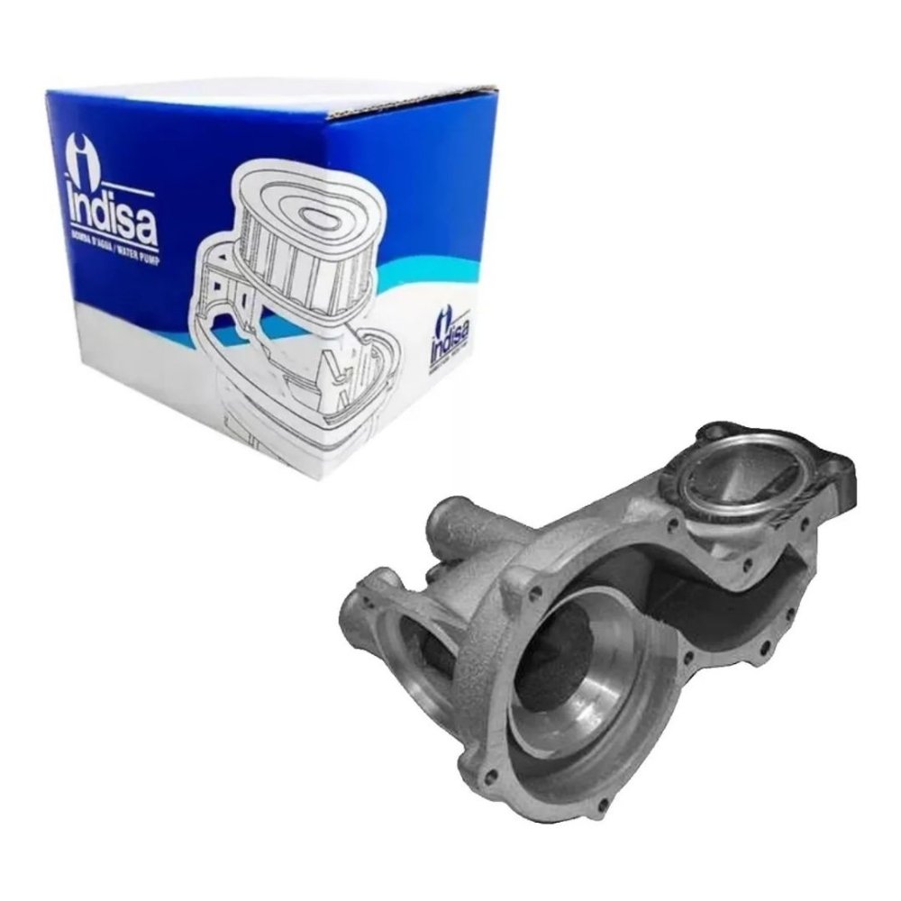 Base Bomba Agua INDISA Gol/ Parati/ Saveiro/ Jetta/ Vento/ Golf/ Caddy 1.8