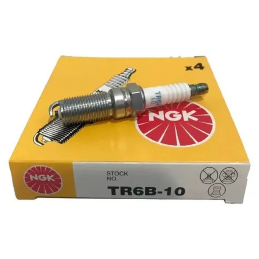 Bujias 1 Electrodo 4 Unidades NGK Ford Fiesta Power/ Max/ Move/ Ecosport 1.6