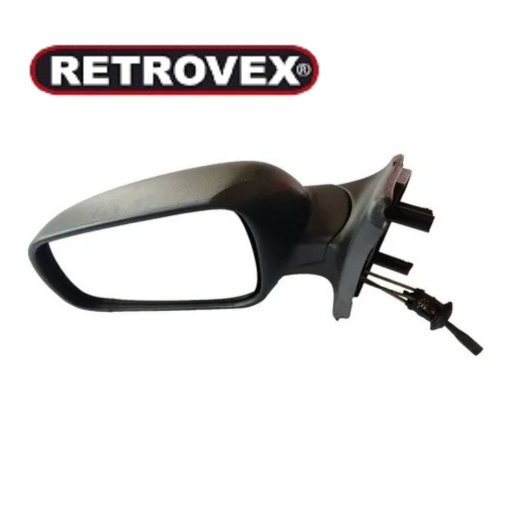 Retrovisor Izquierdo Manual Con Palanca G4 RETROVEX Gol/ Parati/ Saveiro