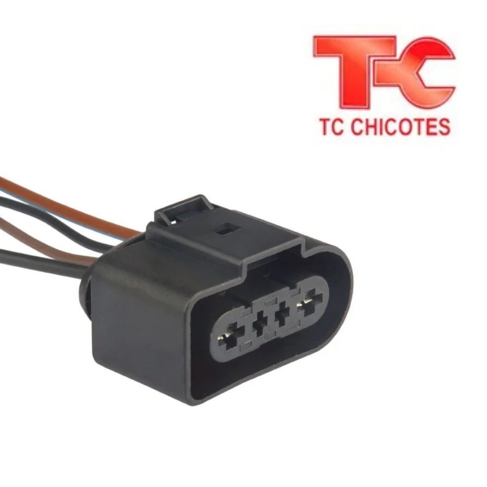 Conector Tapa Modulo Gasolina TC-CHICOTE Fox/ Crossfox/ Spacefox