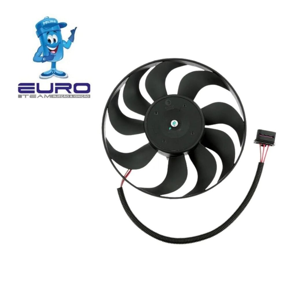 Electroventilador 3 Pines Pequeño A/AC EURO Bora/ Golf/ New Beetle