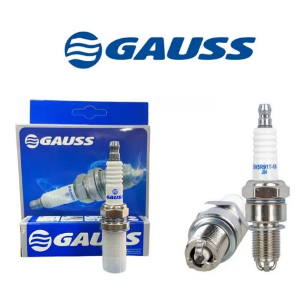 Bujias 3 Puntas 4 Unidades GAUSS Gol/ Vento / Caddy/ Jetta/ Golf