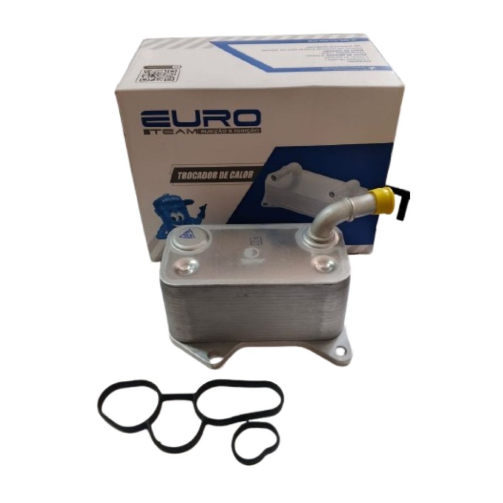 Serpentin Enfriador Aceite Motor EURO Passat/ Jetta 2.0/ A4/ A3 2.0 T
