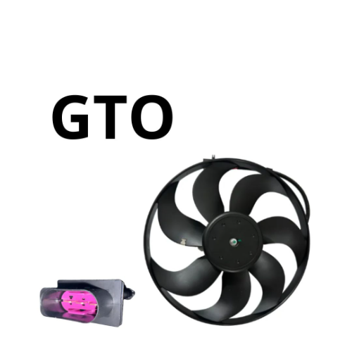 ElectroVentilador Unico 3 Pines GTO Fox/ Crossfox / Spacefox
