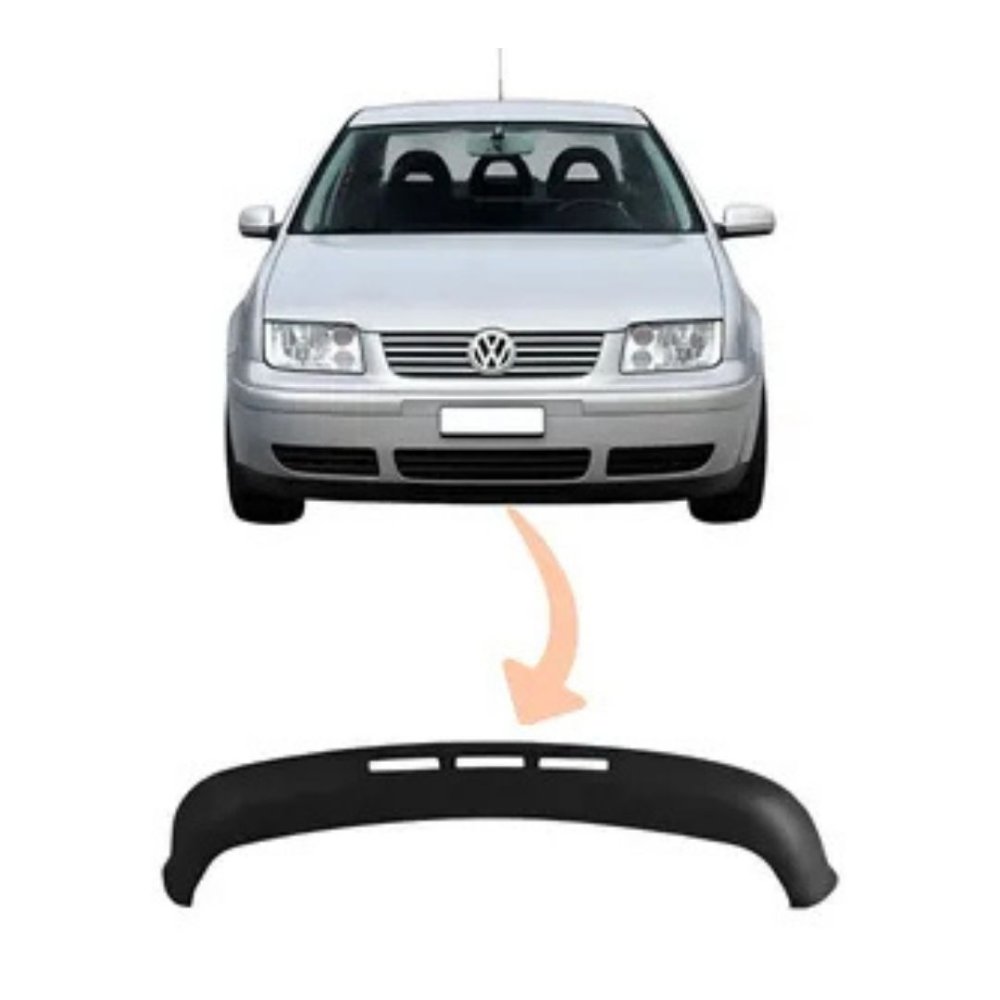 Spoiler Babero Parachoque Delantero HAMBURG PARTS Bora 98 al 2004