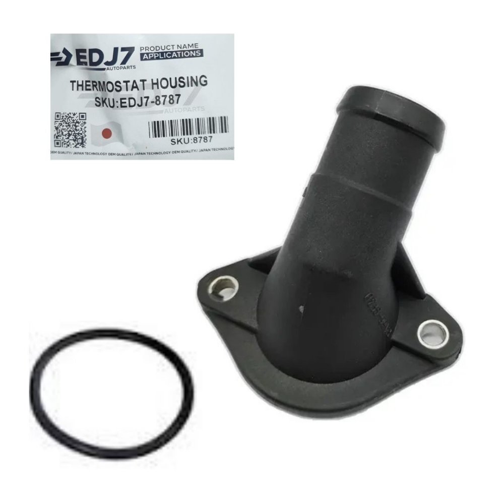 Codo Termostato Plastico EDJ7 Gol/ Parati/ Saveiro/ Golf/ Vento/ Jetta/ Caddy