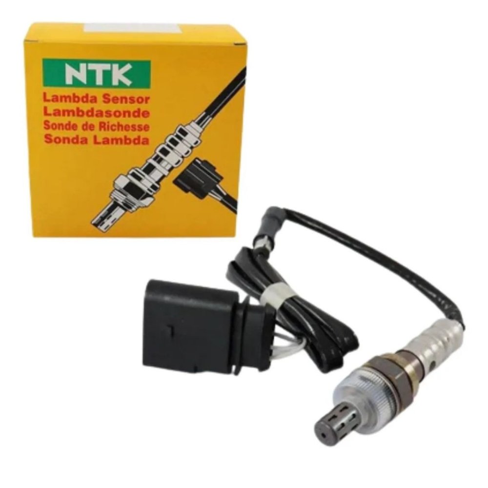 Sensor Oxigeno Largo Negro NTK Fox/ Crossfox/ Spacefox/ Polo 1.6